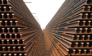 Q235 Steel Rail 22kg Steel Rail Tracks For Sale