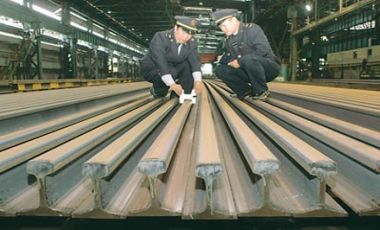 Heavy Steel Rail Steel Steel