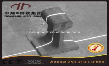  ASTM A1 Asce 100 Steel Rail/ GB 50kg Heavy Rail For Sale