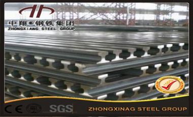 UIC860 Standard Rail Uic50/uic54/uic60 Steel Rail