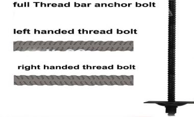 High Strength Rock Anchor Bolt For Slope Stabilization