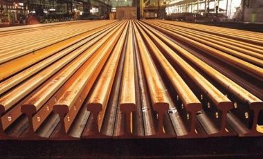 High Efficiency 38kg Heavy Steel Rail for Industry Apply