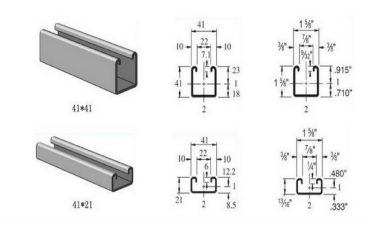 Mining Support U Beam Steel Arch Supports