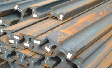  Steel Crane Track Rails Qu70 Rail