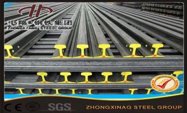 High Quality Competitive Price Uic54 Heavy Steel Rail