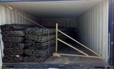 800 Meters 9kg Rail Exported to Ecuador