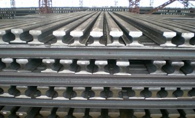 Recently 44 QU70 Rails Were Sent to Bulgaria