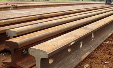 43kg rails is sent to Malaysian