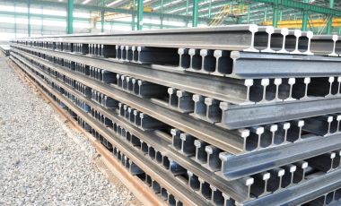 Indian Customers Ordered a Batch of QU120 Crane Rails