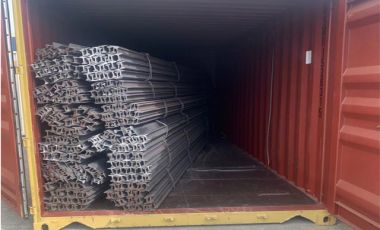 A batch of ASCE60 rail with 6 meters will be delivered to Burkina Faso