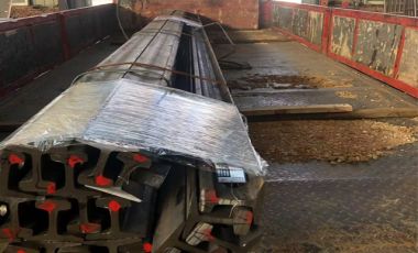 50tons of 30kg rail will be shipped to Philippines