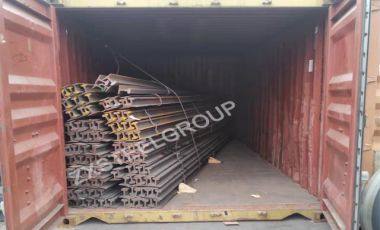 Morocco customer purchased 500m 12kg rail