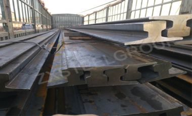 ZongXiang export 50 tons of A65 Crane rail to Thailand