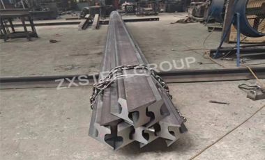 ZongXiang Company Export 20 Tons of A75 Rail to Vietnam