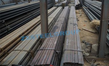 ZongXiang export 150 tons of 18lb rail to Colombia