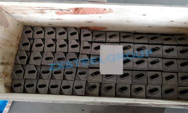 Zongxiang company export 3000 sets 9120 rail clips to Malaysia