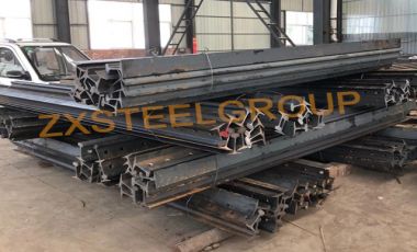 30 Tons 18lbs rail will be delivery to Vietnam by ZongXiang Company