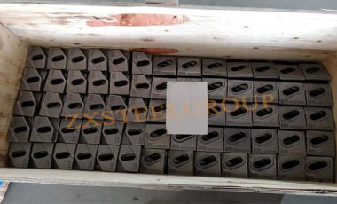 ZongXiang export 5000 pieces 9120 rail clamp to Laos