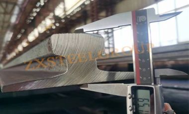 10 Tons of a55 rail will be delivery to Malaysia from ZXSTEELGROUP soon