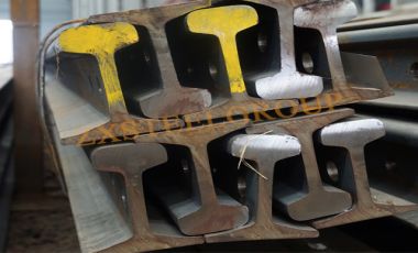 ZongXiang export 20 tons p18 steel rail to Philippines