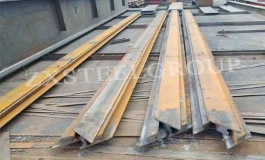 ZongXiang company export 500meters A65 rail to Kuwait