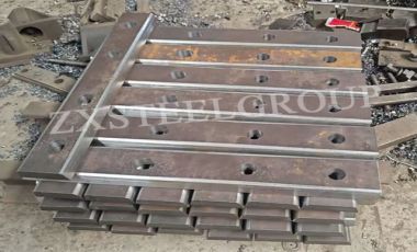 ZongXiang export a batch of CR73 Rail fishplate to Vietnam