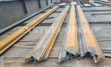 ZongXiang export 800 meters a75 rail to Vietnam