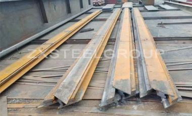 ZongXiang export 50tons a65 rail to Vietnam