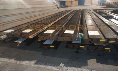 ZongXiang export 20 tons a150 rail to Singapore