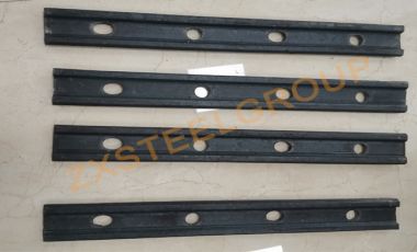 ZongXiang export 3000 pieces rail fishplate to Malaysia