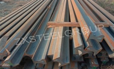 ZongXiang export 20 pieces cr100 crane rail to Thailand