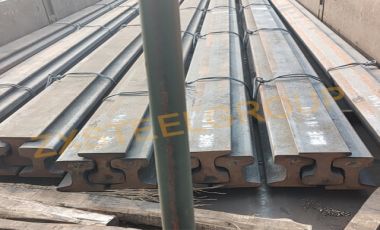 ZXSTEELGROUP company export 250 meters cr73 rail to Malaysia