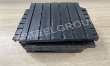 ZongXiang export 300 pieces MK6 rail rubber pad to Malaysia