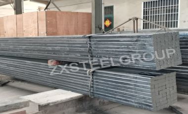 ZongXiang export 20 tons cold drawn square bar to Malaysia