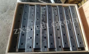 ZongXiang export 300 set 60e1 rail fishplate to Zambia