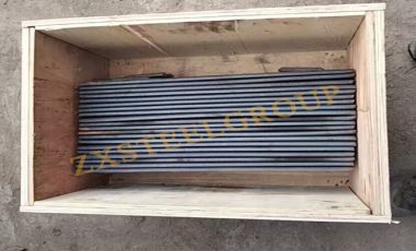 22kg rail fishplate will be delivery to Thailand soon