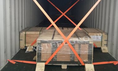 ZongXiang export a batch of rail fishplate to Ecuador