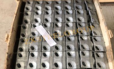 ZongXiang export 2000 sets rail clamp to Malaysia