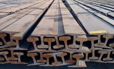 The Argentine customer inquired and purchased a batch of 22kg steel rails