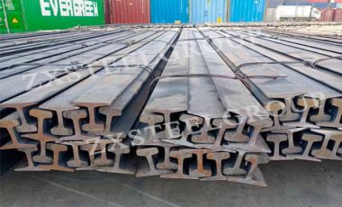 ZongXiang export 50 tons 38kg steel rail to UAE