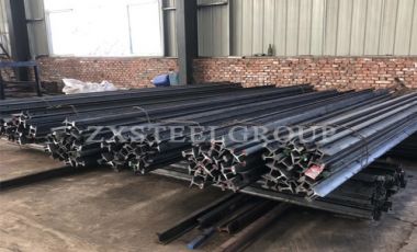 ZongXiang export 5 tons 9kg rail to Colombia