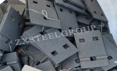 ZongXiang export a batch of rail tie plate to Malaysia