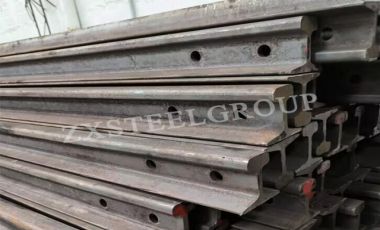 ZongXiang export a batch of 22kg steel rail to Vietnam
