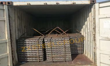 ZongXiang export a batch of 43kg fishplate to Zambia