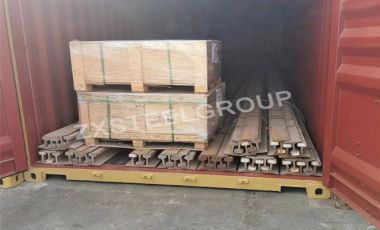 Zongxiang export a batch of 45e1 rail to Bahrain