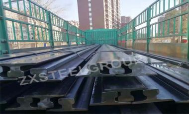 ZongXiang export 20 tons A120 Crane rail to Philippines