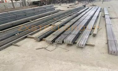 ZongXiang export a batch of 50*30mm cold drawn square bar to Malaysia