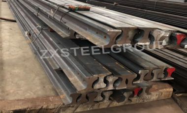 ZongXiang export 20tons A120 crane rail to Vietnam