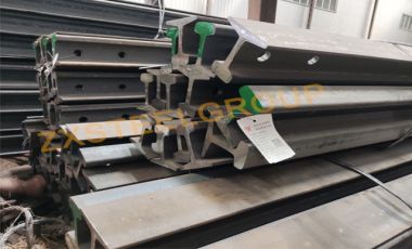 ZongXiang export a batch of 30kg rail to Malaysia