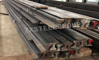 Zongxiang export 20 tons a120 crane rail to Malaysia